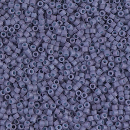 Miyuki Delica Beads 11/0 DB799 Matte Opaque Lavender 7.2 grams