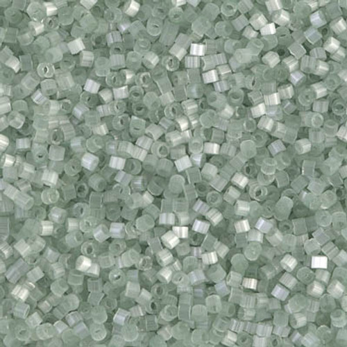Miyuki Delica Beads 11/0 DB829 Pale Moss Green Silk Satin