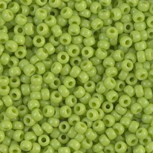 Miyuki Seed Beads 8-9416 Opaque Chartreuse