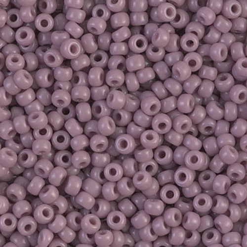 Miyuki Seed Beads 8-9410 Opaque Mauve 22 grams