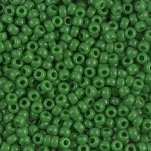 Miyuki Seed Beads 8-9411 Opaque Jade Green