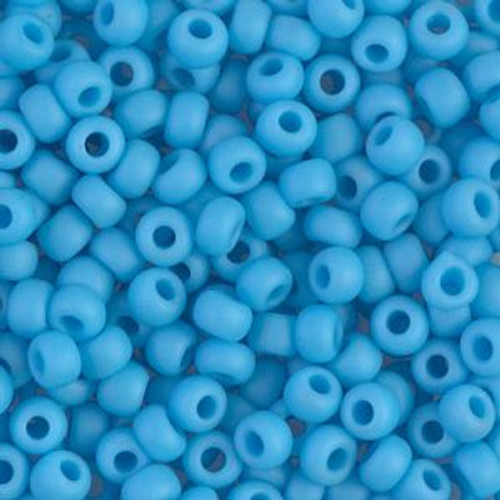 Miyuki Seed Beads 8-9413F Matte Opaque Light Blue