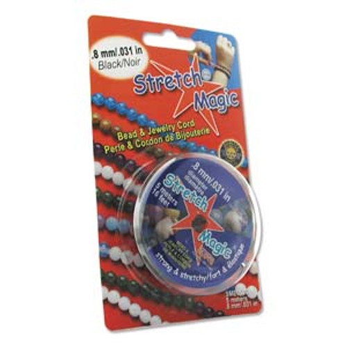 Clear Stretch Magic 0.6mm, 10 meters (32.8 ft) - Pony Bead Store