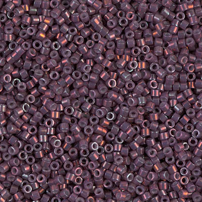 Miyuki Delica Beads 11/0 DB1012 Medium Raspberry Luster