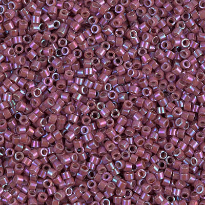 Miyuki Delica Beads 11/0 DB1015 Raspberry Luster