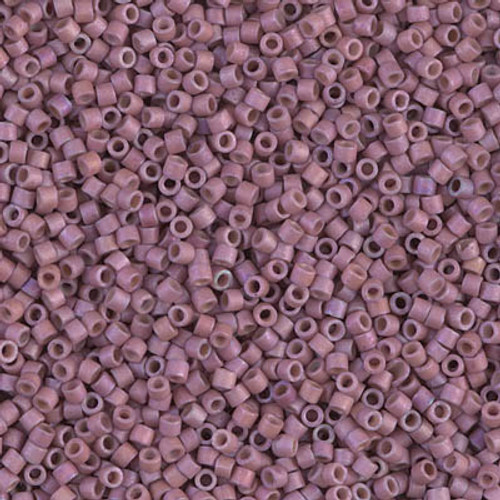 Miyuki Delica Beads 11/0 DB1066 Matte Metallic Heather Luster
