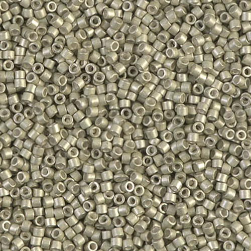 Miyuki Delica Beads 11/0 DB1181 Galvanised SF Aloe