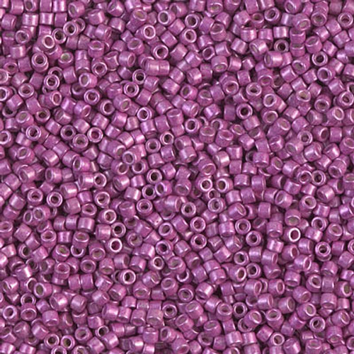 Miyuki Delica Beads 11/0 DB1184 Galvanised SF Magenta