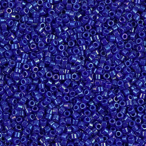 Miyuki Delica Beads 11/0 DB216 Opaque Royal Blue Luster 7.2grams