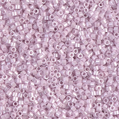 Miyuki Delica Beads 11/0 DB1534 Opaque Pale Rose Ceylon