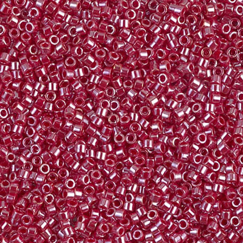 Miyuki Delica Beads 11/0 DB1564 Opaque Cadillac Red Lustre