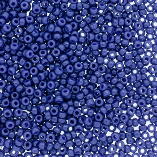 Miyuki Seed Beads 8/0 8-94493 Duracoat Opaque Navy Blue