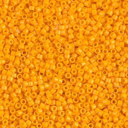 Miyuki Delica Beads 11/0 DB2103 Duracoat Opaque Light Squash