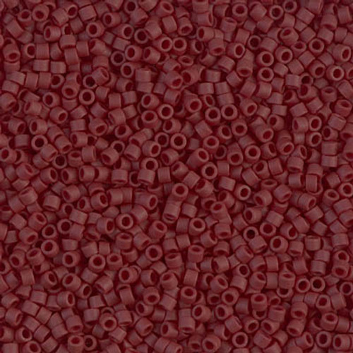 Miyuki Delica Beads 11/0 DB1584 Matte Opaque Currant