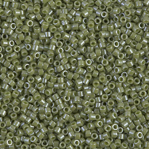 Miyuki Delica Beads 11/0 DB263 Opaque Cactus Luster 7.2grams