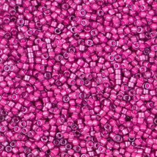 Delica Beads 11/0 DB2050 Luminous Jazzberry 7.2 grams