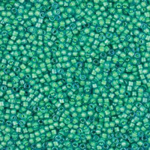 Delica Beads 11/0 DB2053 Luminous Mermaid Green 7.2 grams