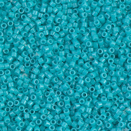 Miyuki Delica Beads 11/0 DB2130 Duracoat Opaque Underwater Blue