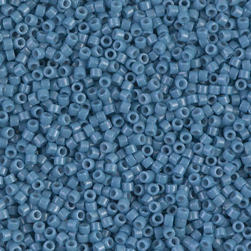 Miyuki Delica Beads 11/0 DB2132 Duracoat Opaque Bayberry 7.2 grams