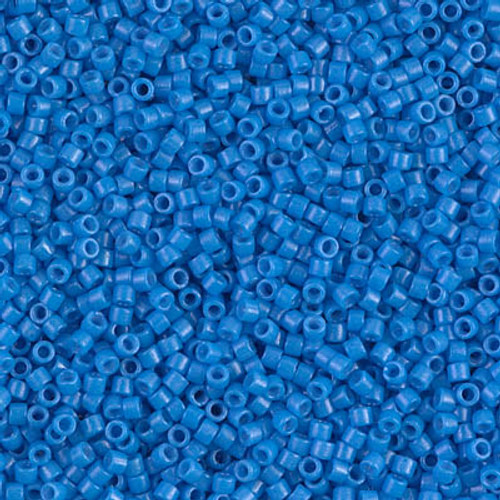 Miyuki Delica Beads 11/0 DB2134 Duracoat Opaque Delphinium 7.2 grams