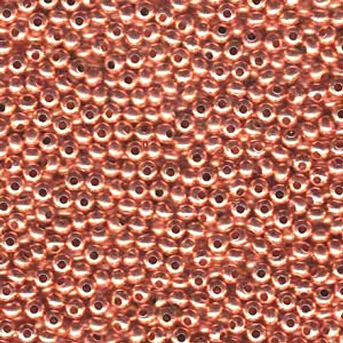 Metal Seed Beads 11/0 Copper (COP) 16 grams