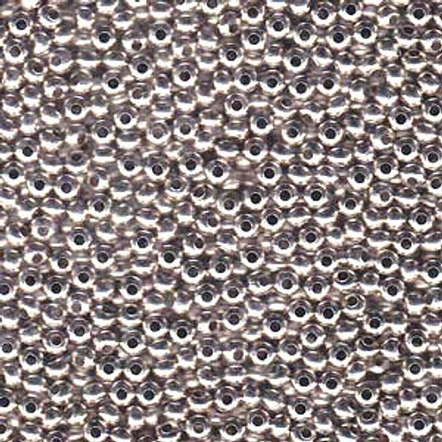 Metal Seed Beads 11/0 Nickel Plated Brass (NPB) 15 grams