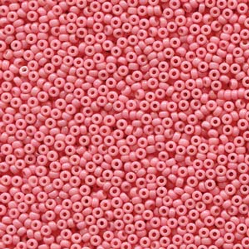 Miyuki Seed Beads 11-94463 Duracoat Opaque Dyed Pink 23 grams