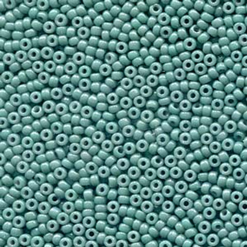 Miyuki Seed Beads 11-94481 Duracoat Opaque Dyed Blue Grey 23 grams
