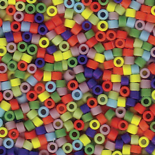 Miyuki Delica Beads 11/0 MIX42 Matte Rainbow