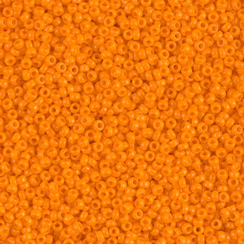 Miyuki Seed Beads 15-9405 Opaque Tangerine
