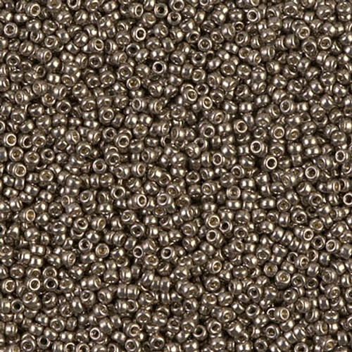 Miyuki Seed Beads 15-94222 Duracoat Galvanised Pewter