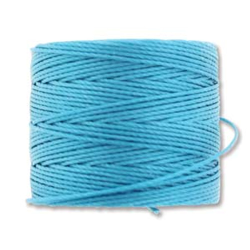 S-Lon Bead Cord, TEX210, 0.5mm, BERMUDA BLUE