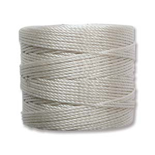 S-Lon Bead Cord, TEX210, 0.5mm, CREAM