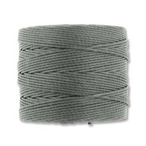 S-Lon Bead Cord, TEX210, 0.5mm, GUNMETAL