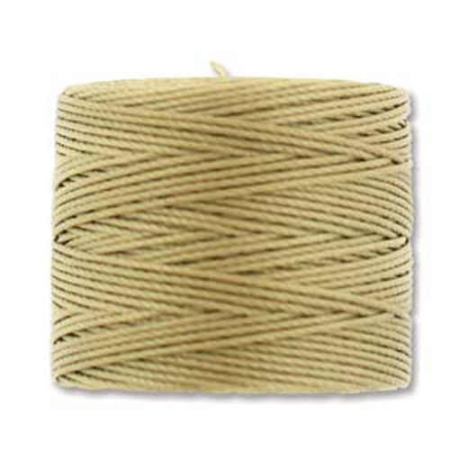 S-Lon Bead Cord, TEX210, 0.5mm, BRONZE 