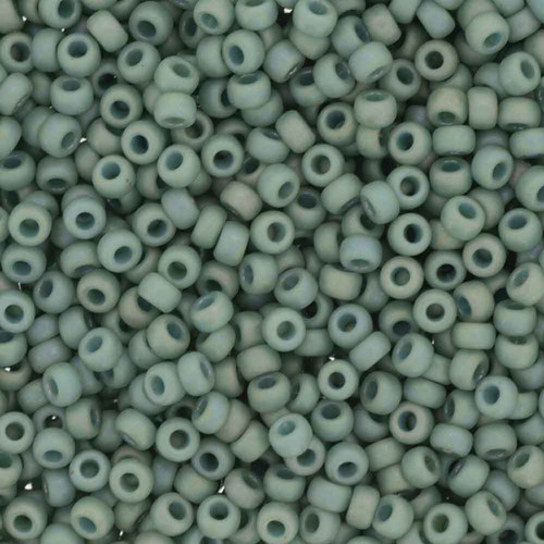 Miyuki Seed Beads 8-94701 Frost Opaque Glaze Rainbow Celadon