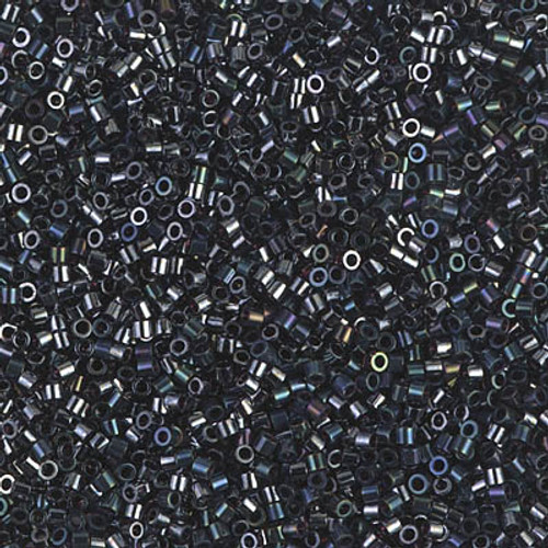 Miyuki Delica Beads 15/0 DBS0001 DBS1 Gunmetal