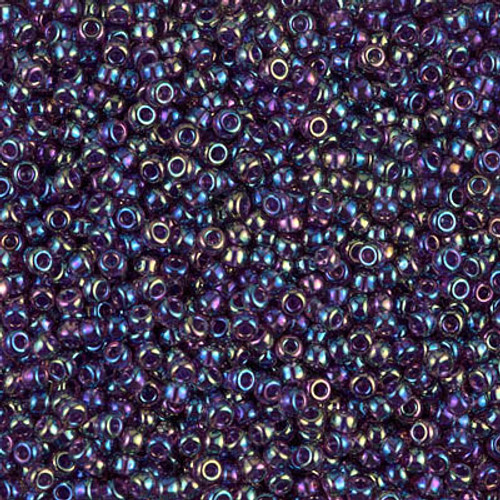 Miyuki Seed Beads 11-9333 11-333 Fuchsia AB 24 grams