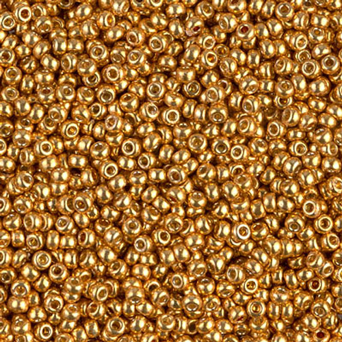 Miyuki Seed Beads 11-94203 11-4203 Galvanised Yellow Gold