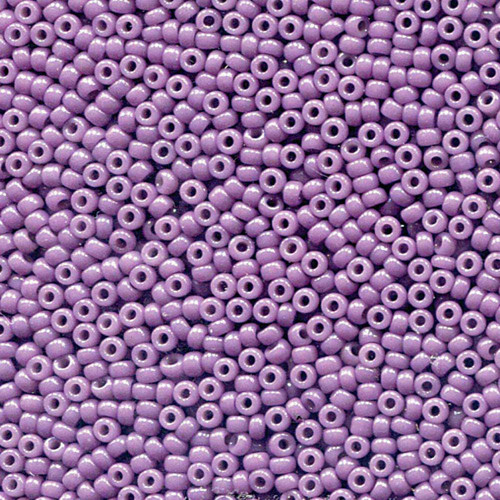 Miyuki Seed Beads 11-94489 Duracoat Opaque Dyed Purple