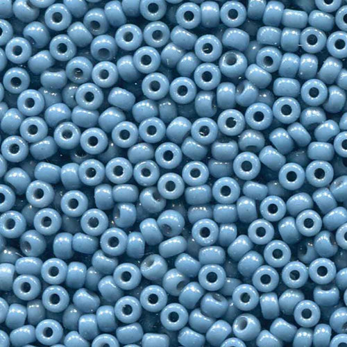 Miyuki Seed Beads 8-94482 Duracoat Opaque Dyed Faded Denim