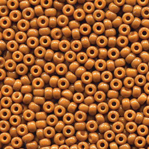 Miyuki Seed Beads 8-94458 Duracoat Opaque Dyed Red Brown