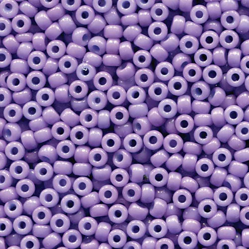 Miyuki Seed Beads 8-94486 Duracoat Opaque Dyed Lilac