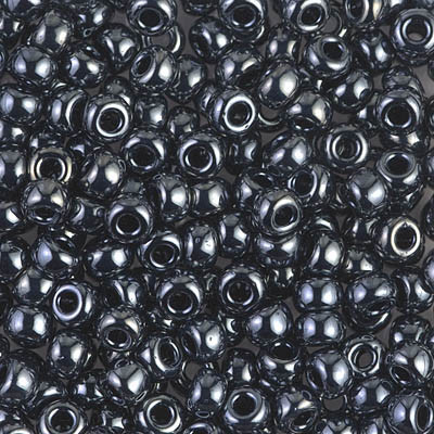 Miyuki Seed Beads Size 6/0 6-9451 Gunmetal