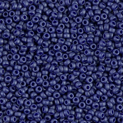 Miyuki Seed Beads 11-92075 Matte Cobalt