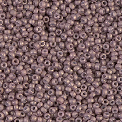 Miyuki Seed Beads 11-92027 Fancy Frosted Pale Cocoa