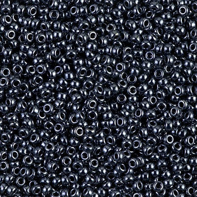 Miyuki Seed Beads 11-9451 Gunmetal