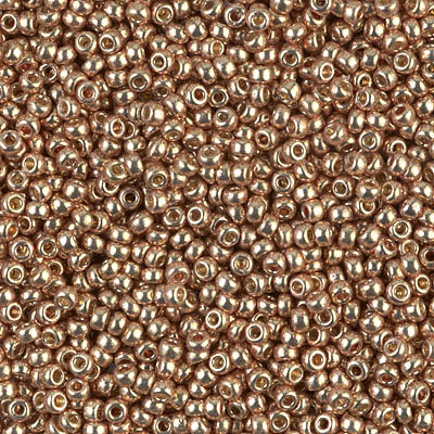 Miyuki Seed Beads 11-94204 11-4204 Duracoat Galvanised Champagne