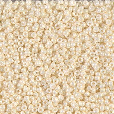 Miyuki Seed Beads 11-9594 Cream Ceylon
