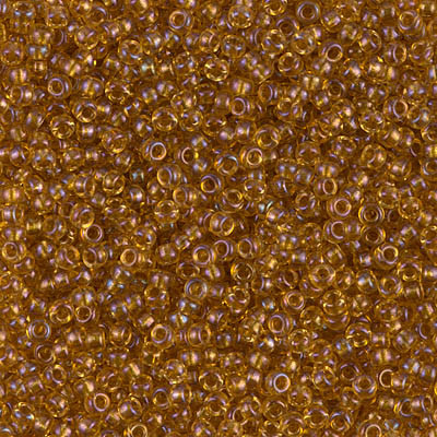 Miyuki Seed Beads 11-9377 Light Topaz